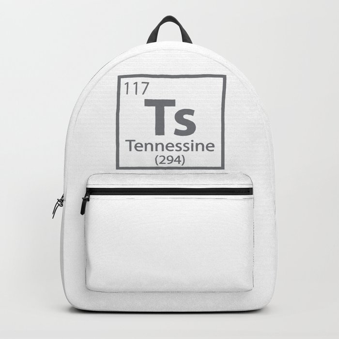 Tennessine - Tennessee Science Periodic Table Backpack