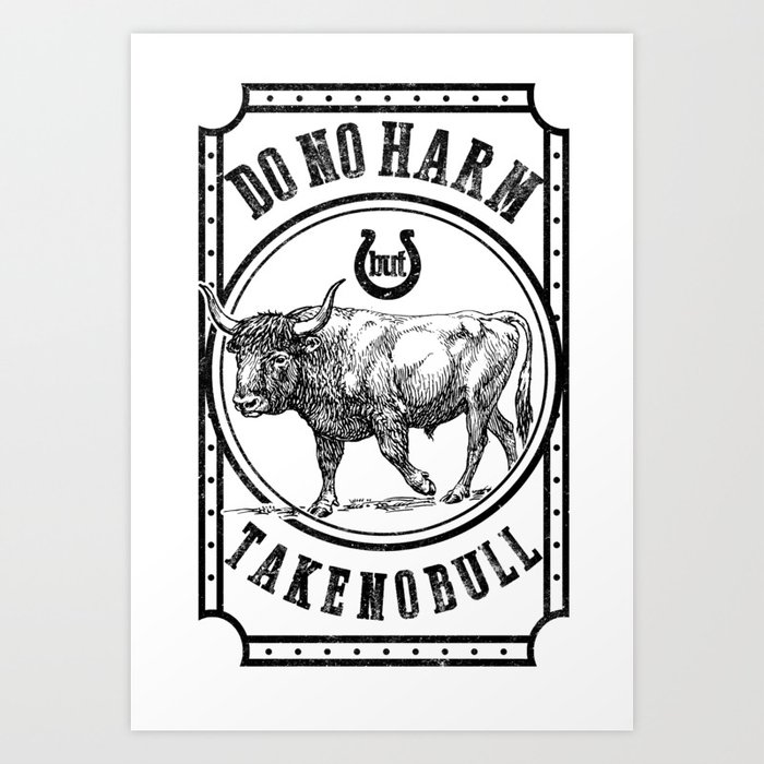 No discount bull art