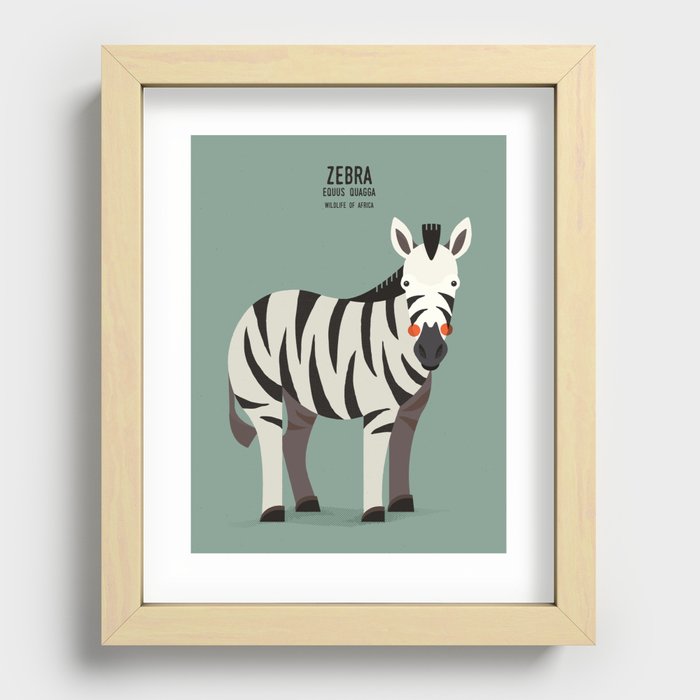 Recessed Framed Print