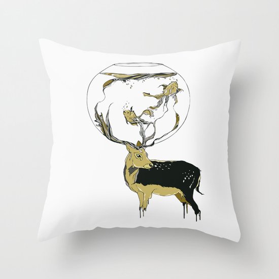 Revolve Throw Pillow