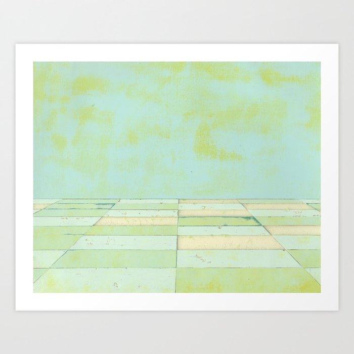 The Blue Room Art Print