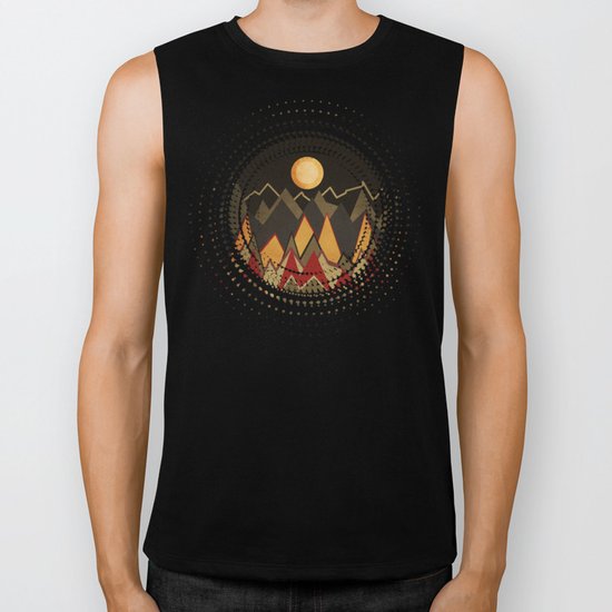 Textures/Abstract 115 Biker Tank