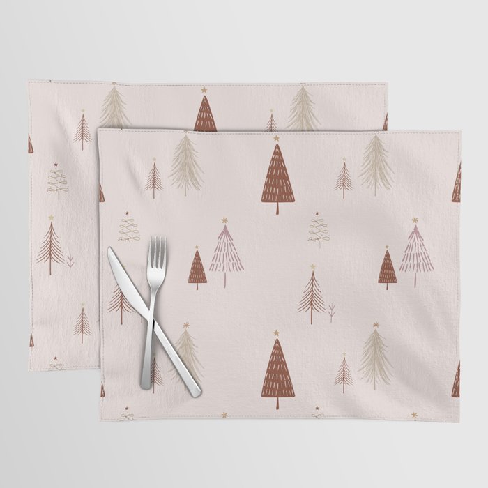 Xmas Forest Placemat