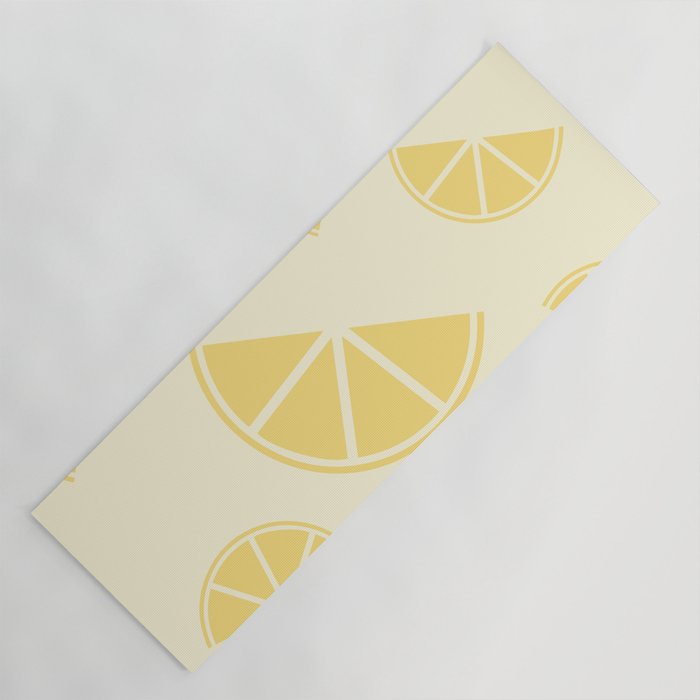 Fruity Lemon Splice Yoga Mat