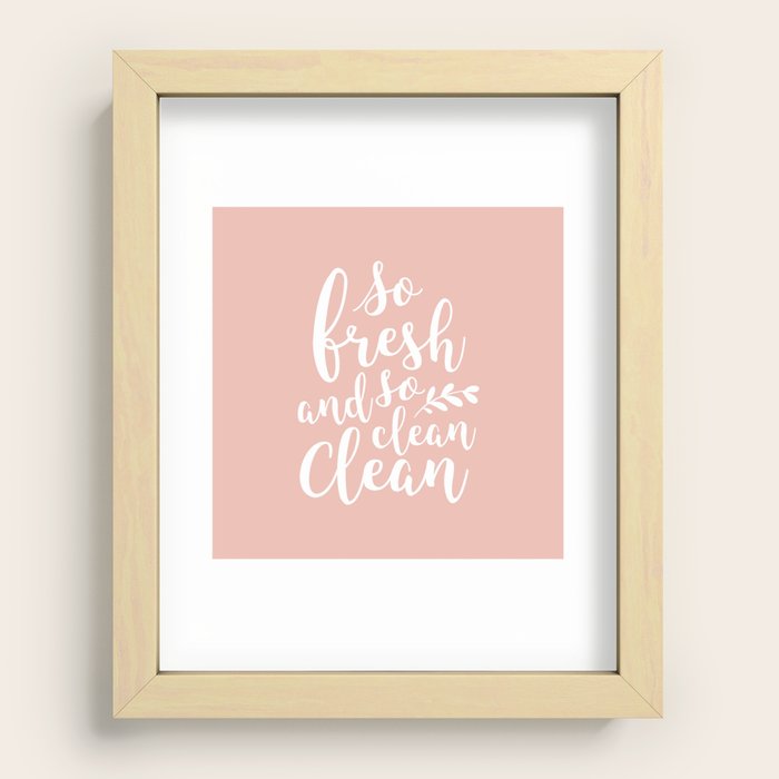 Recessed Framed Print