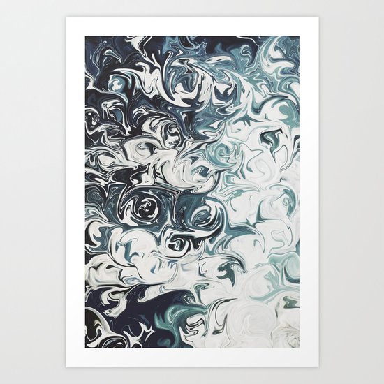 Abstract 137 Art Print