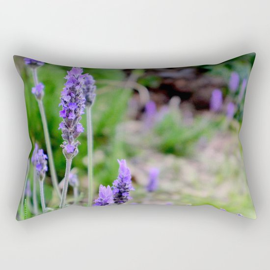 Lavender Rectangular Pillow