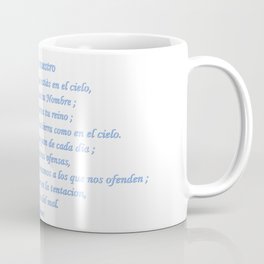 Padre nuestro Coffee Mug