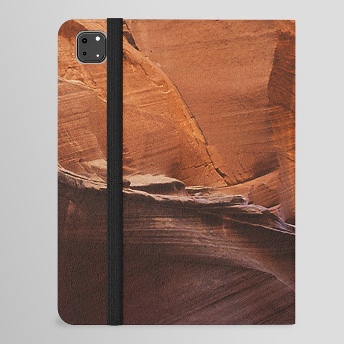 Majestic Red Rock Slot Canyon In Paria Wilderness iPad Folio Case