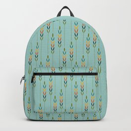 MidCentury Inspired Prairie Grass Backpack