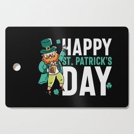 Happy St Patrick's Day Cutting Board