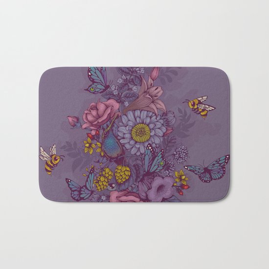 Beauty (eye of the beholder) Bath Mat