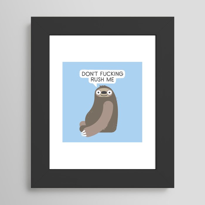 Framed Art Print