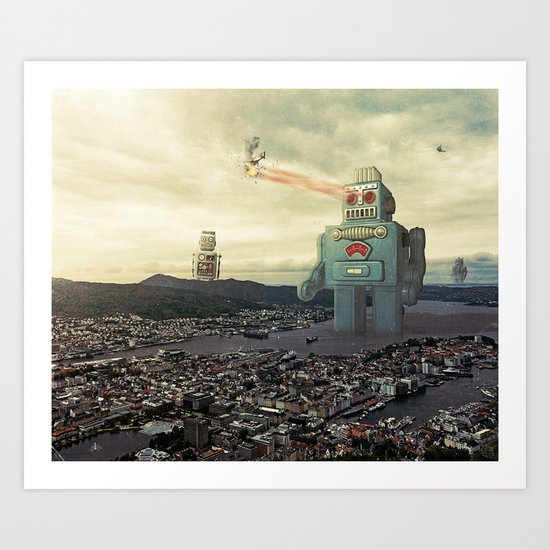 Invasion Art Print