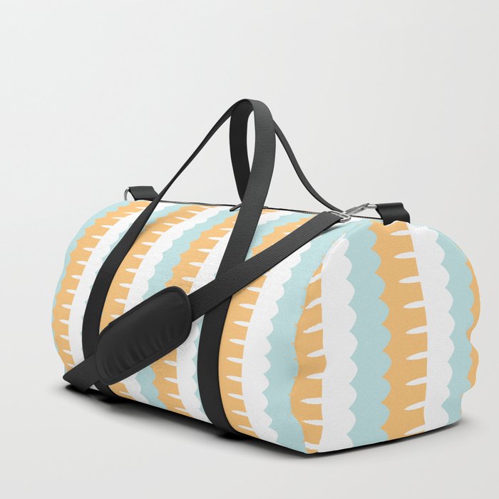 Abstract Fascade Pattern Artwork 05 Color 01  Duffle Bag