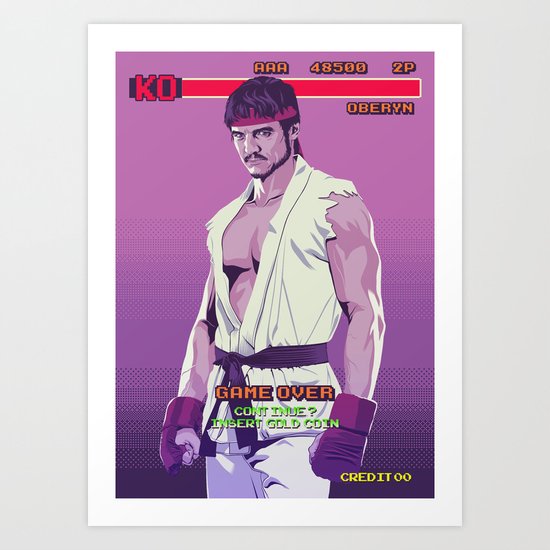 80/90s - Ob Art Print