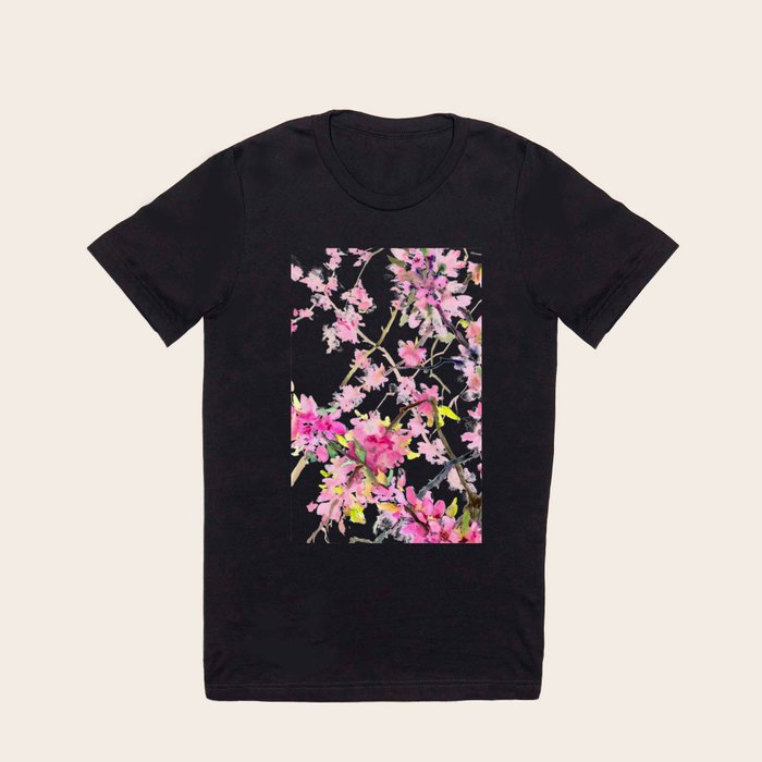 Floral cherry blossom crewneck clearance