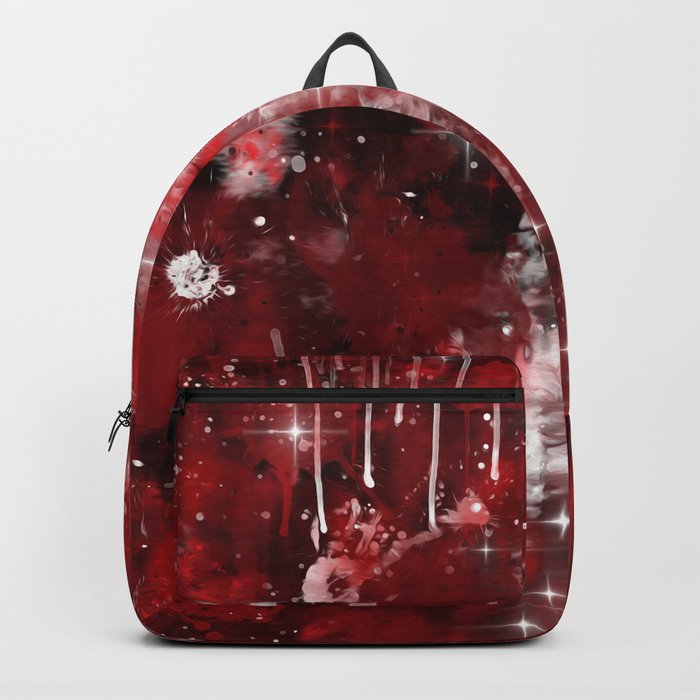Red Nebula Backpack