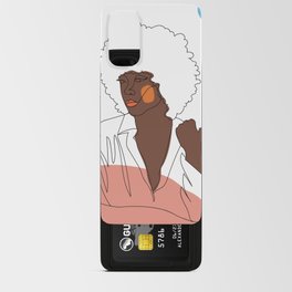 Beautiful Afro Android Card Case