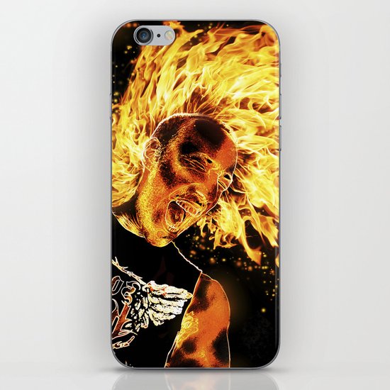 I am the Fire Starter. iPhone & iPod Skin