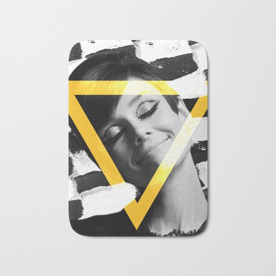 AUDREY HEPBURN 4 Bath Mat