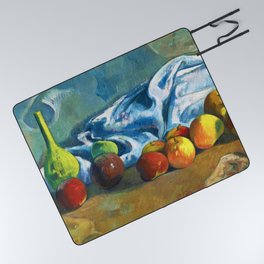 Paul Gauguin "Nature morte aux pommes (Still life with apples)" Picnic Blanket