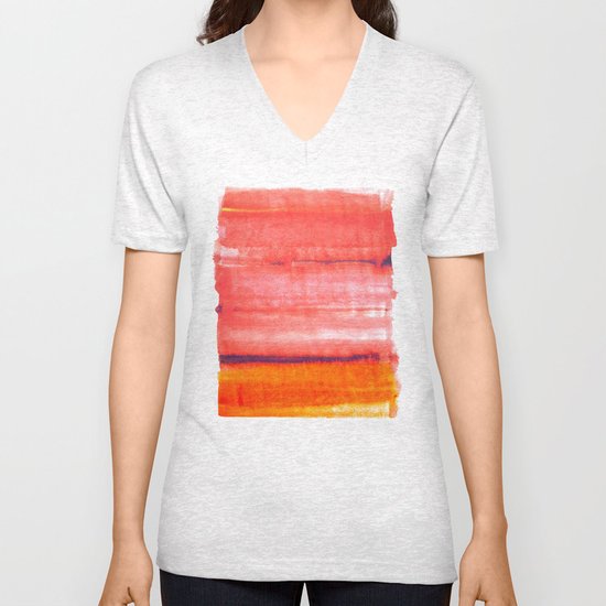 Summer heat Unisex V-Neck