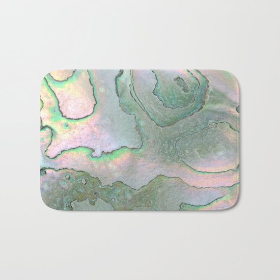 Shell Texture Bath Mat