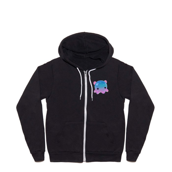 Octopus zip hot sale hoodie