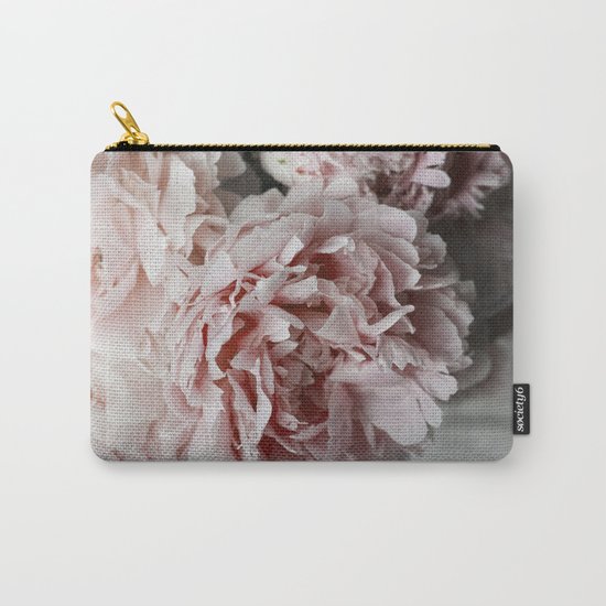Peonies Carry-All Pouch