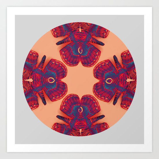 Mandala I Art Print