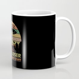 Funny Alien UFO Abuduction Get In Loser Mug