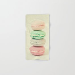 Four Macarons Hand & Bath Towel