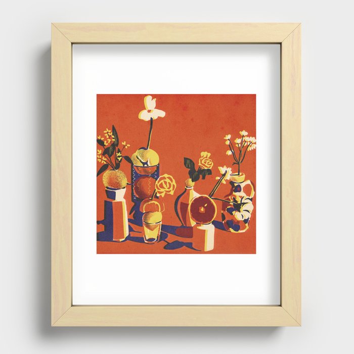 Recessed Framed Print