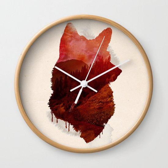 The Great Escape Wall Clock