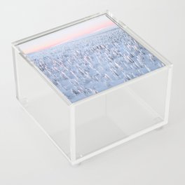 Frozen Forest | Aerial Drone Acrylic Box