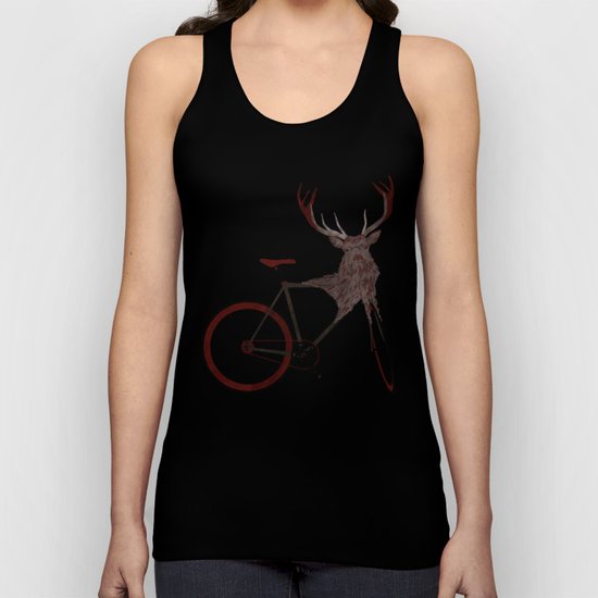 Stag Bike Unisex Tank Top