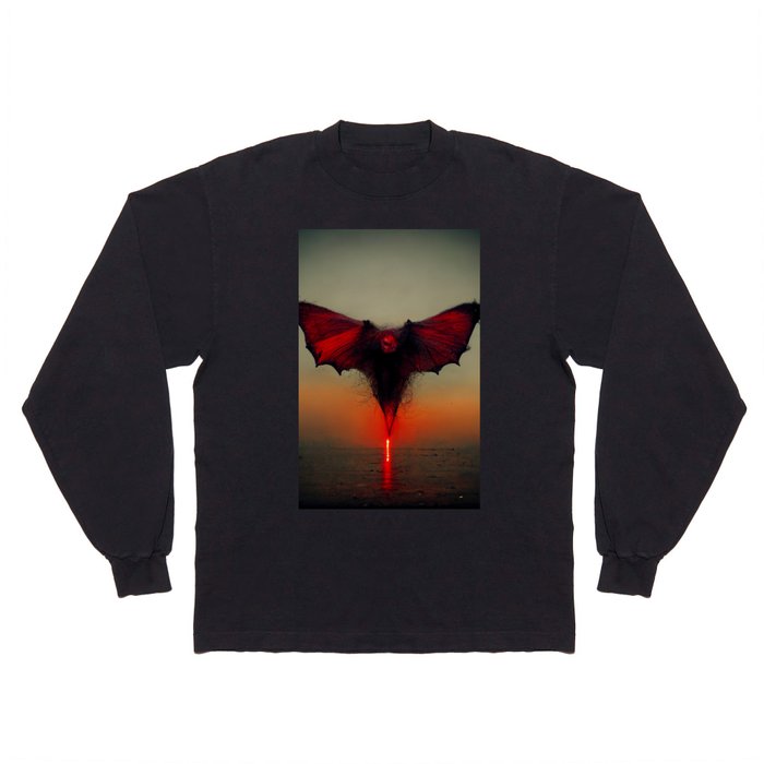 Dark Wings Long Sleeve T Shirt