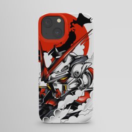 ASTRAY RED FRAME BUST F-12 iPhone Case
