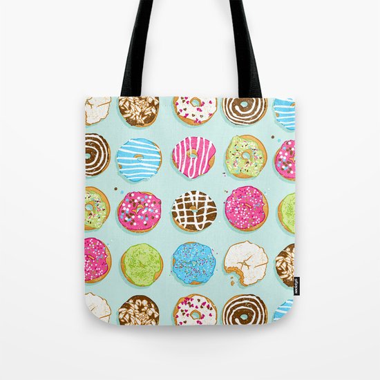 Sweet donuts Tote Bag