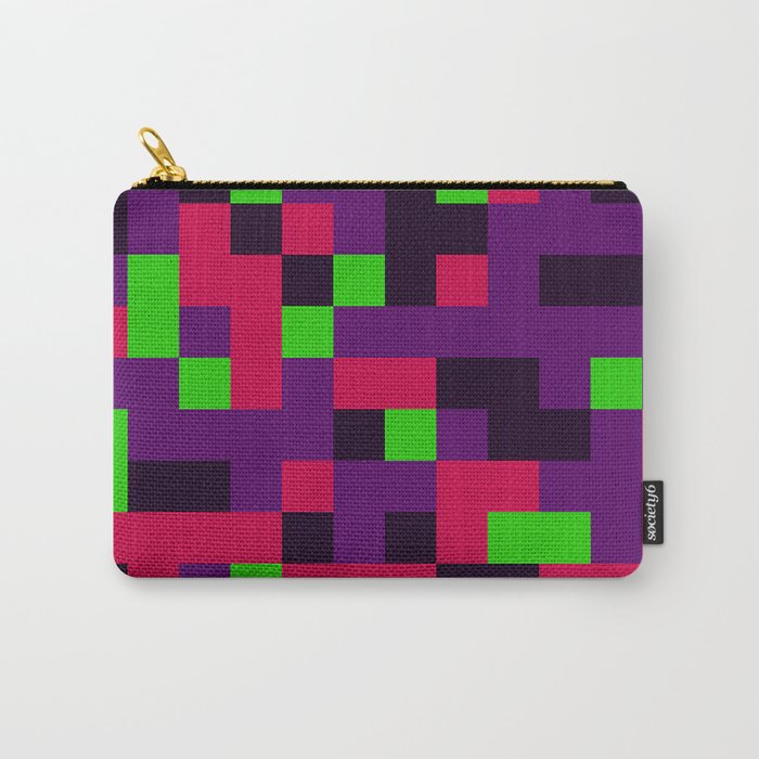 Pixel Kingdom Carry-All Pouch