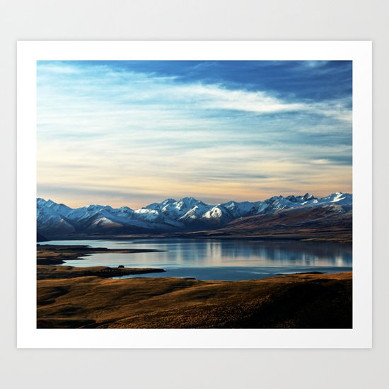 If Nobody Speaks // Landscape Mountains Photography Art Print