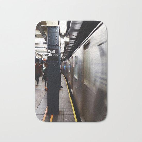 Wallstreet Subway Bath Mat