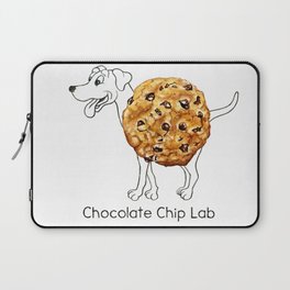 Dog Treats - Chocolate Chip Lab Laptop Sleeve