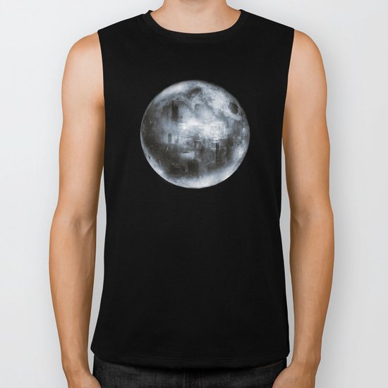 The Dark Side of the Moon Biker Tank