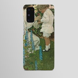 In the Garden by Jessie Willcox Smith Android Case