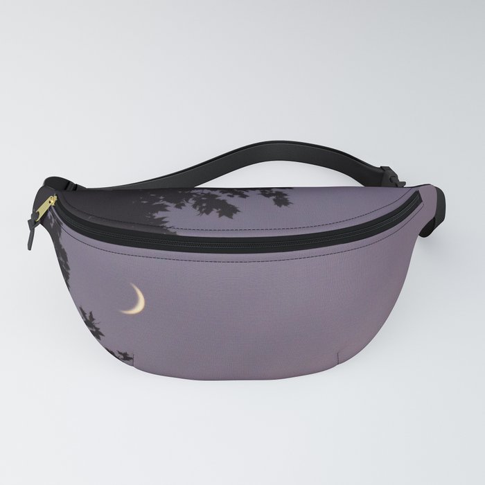 Smile Moon Fanny Pack