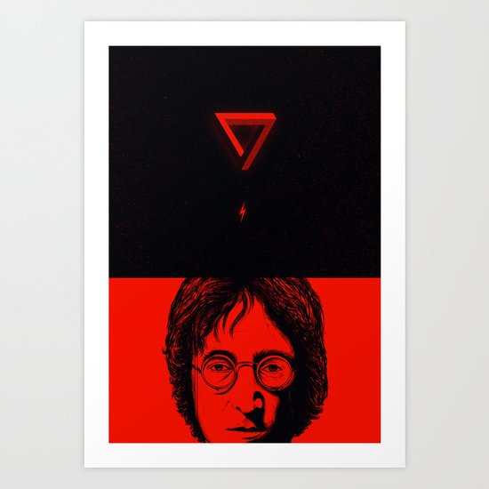 Imagine Art Print