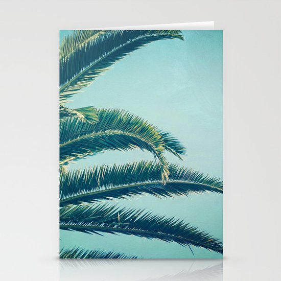 California Palm Stationery Cards