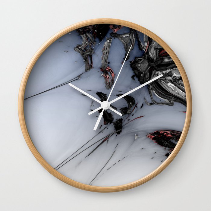 Fractal Wall Clock